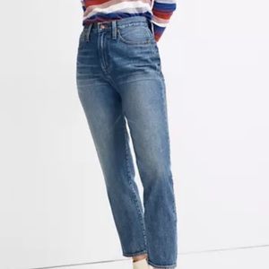 NWT Madewell The Momjean
